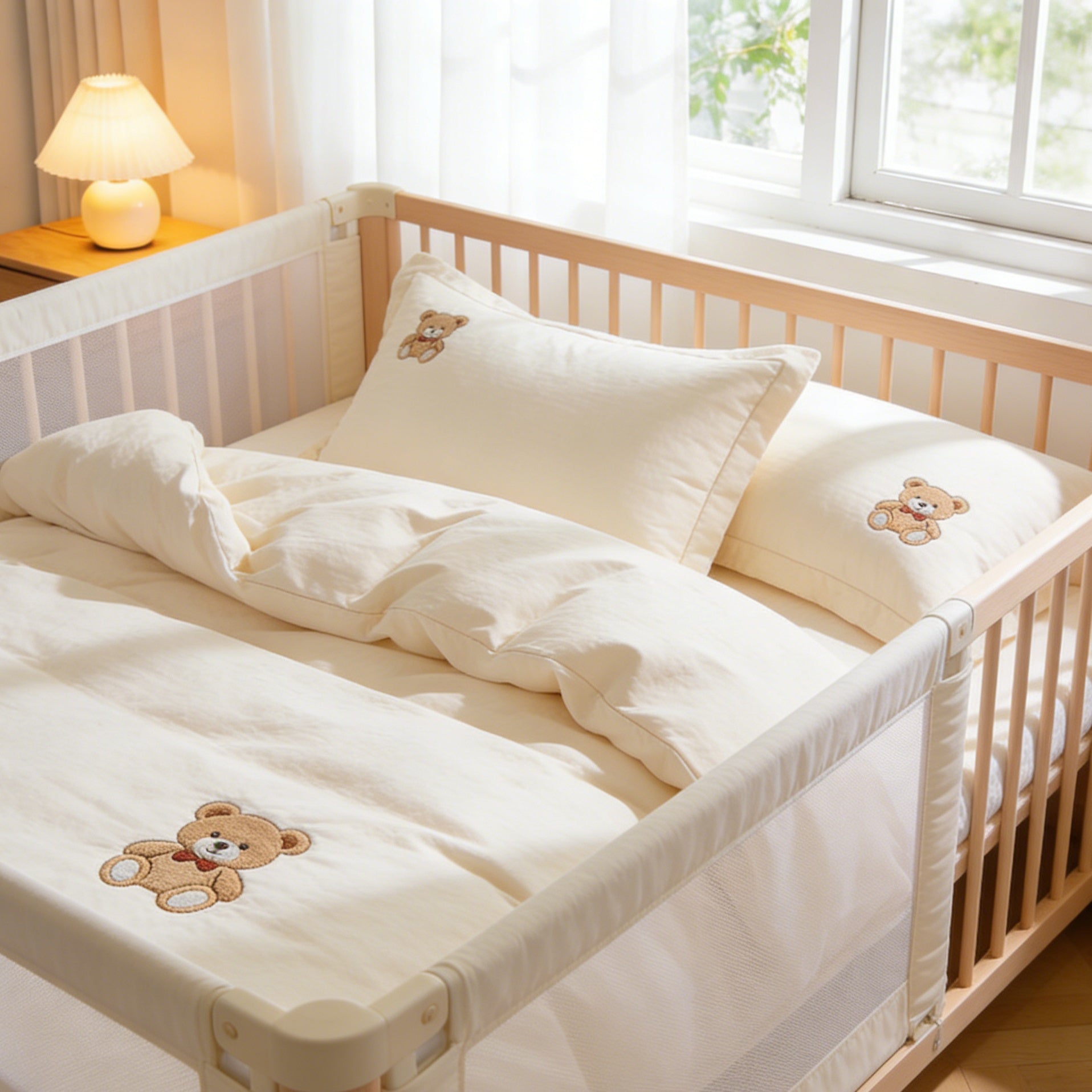 Toddler Anti-Mite Bedding Set (0-3 Years)