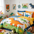 Dinosaur World Kids Bedding Set