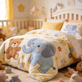 Animal Friends Toddler Bedding Set